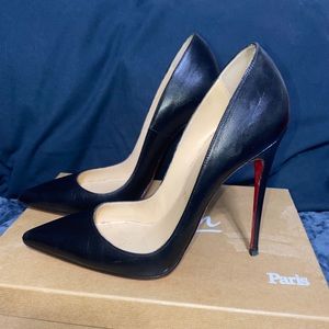 Black So Kate 120mm Christian Louboutin pumps